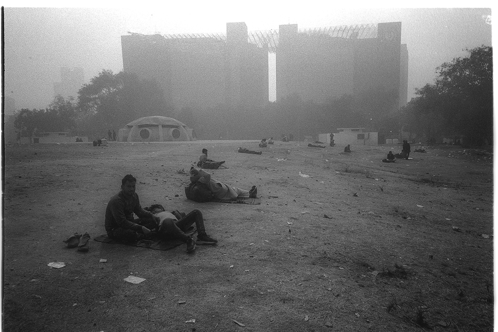 Silver halide -Olympus XA4, FOMA200  @ ISO200  DEV: Rodinal 1:100