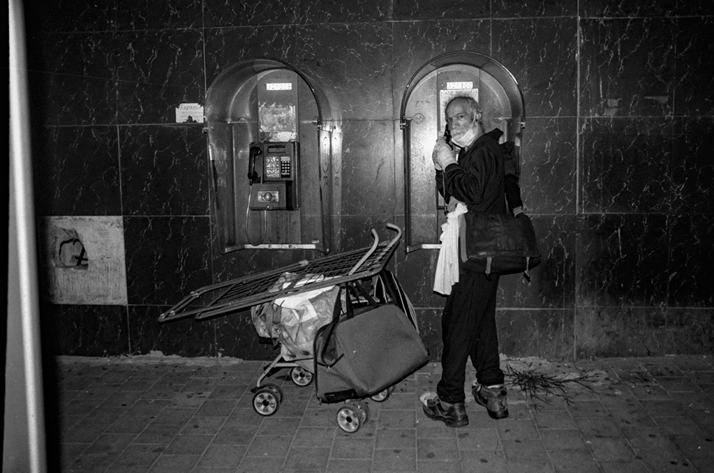 Silver halide - Canon eos300 EF 28-105mm, FomaPan 200  @ ISO160 DEV:R09 1:100